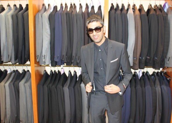 חליפה של דולצ'ה וגבאנה ל- "אופנת סגל" | Dolce&Gabbana suit @ Segal fashion