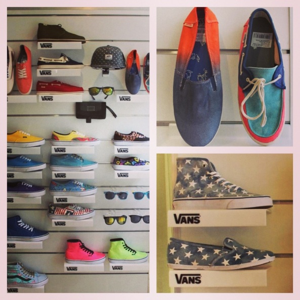 קולקציית הנעליים של "ואנס" קיץ 2013 | Vans shoes summer 2013