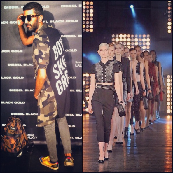 תצוגת האופנה של דיזל בלאק גולד | DIESEL BLACK GOLD FASHION SHOW @ NYFW
