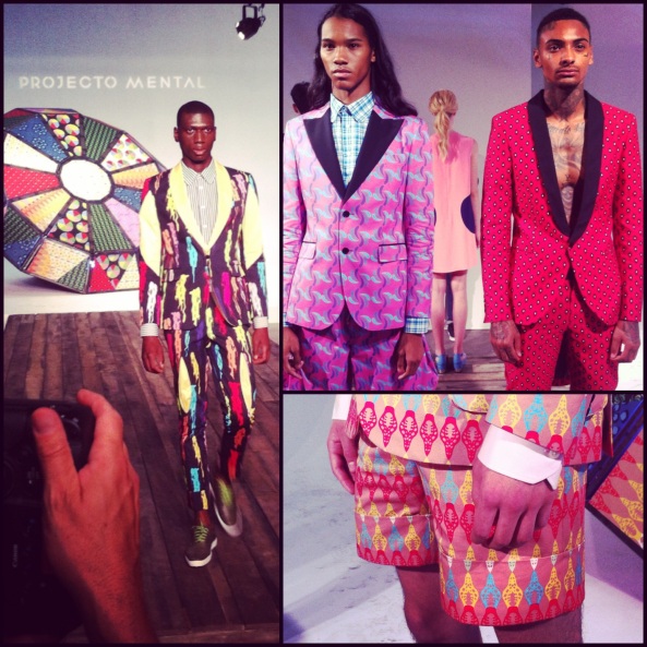 תצוגת האופנה של מותג המעצבים האנגוליים "פרוג'קטו מנטאל" | PROJECTO MENTEL FASHION SHOW @ NYFW